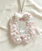 Whisper Lace Card Holder