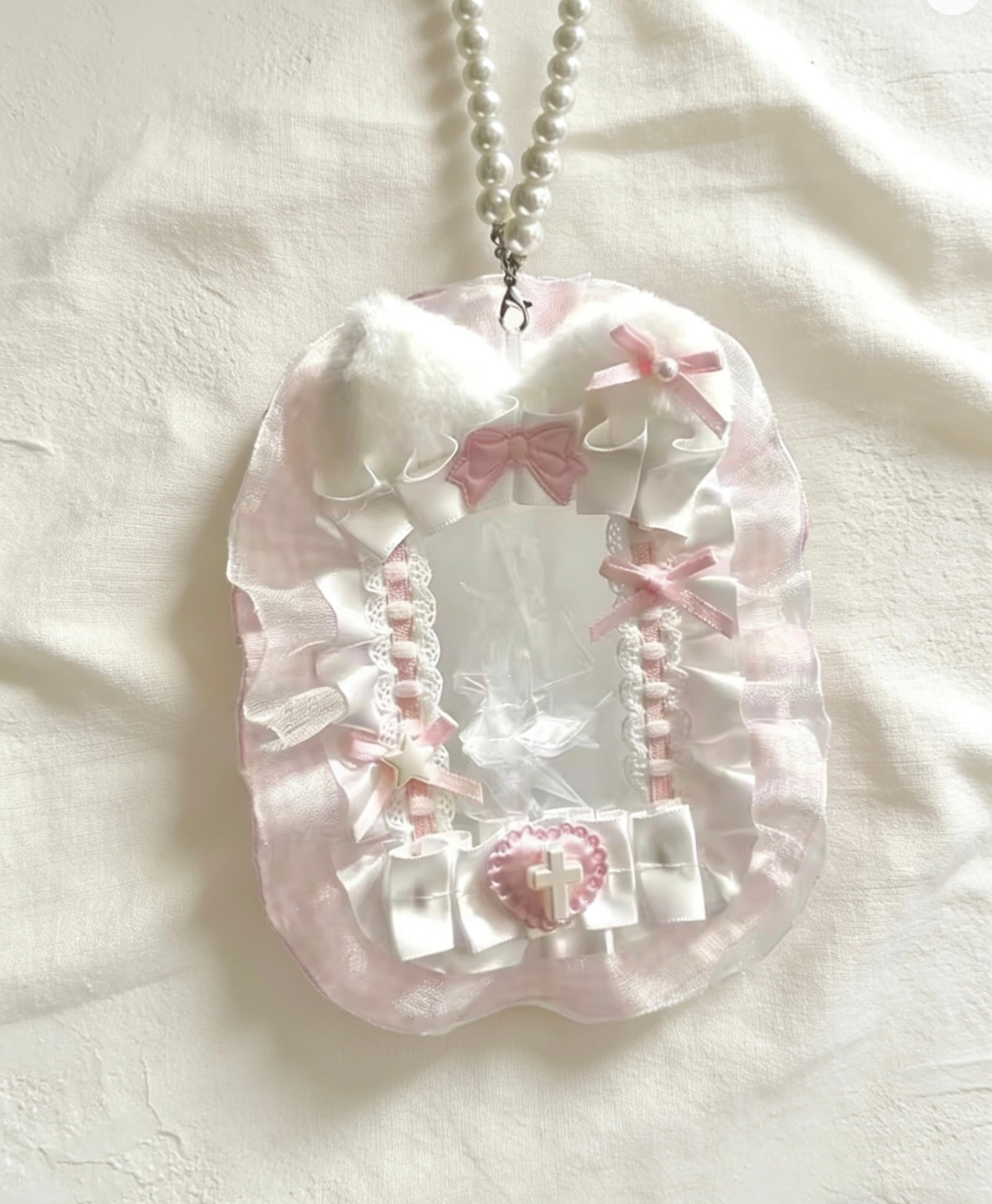 Whisper Lace Card Holder
