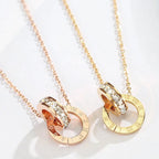 The Eternal Loop Necklaces