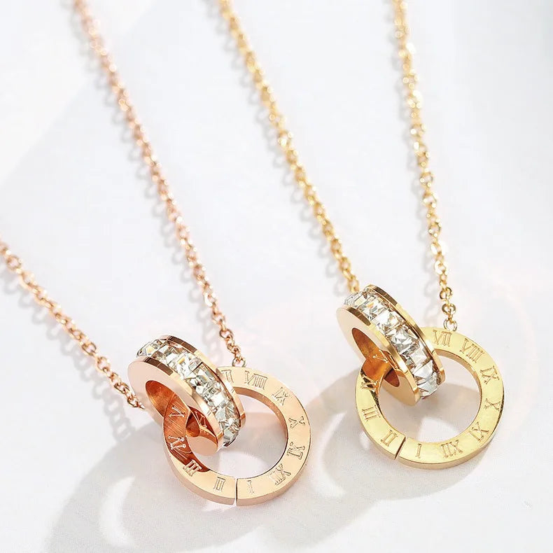 The Eternal Loop Necklaces