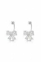 The Lace Ribbon Earrings
