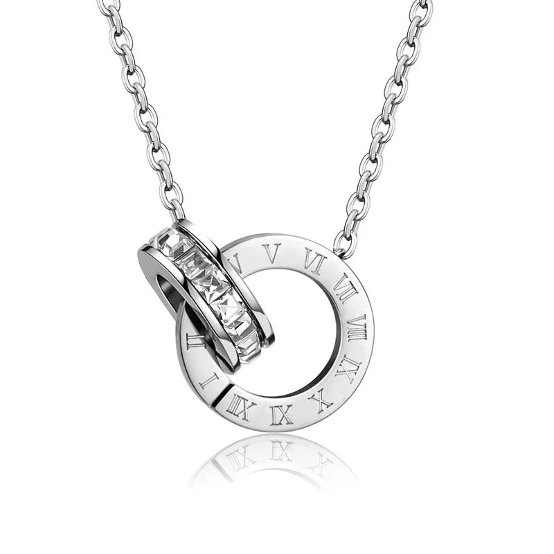 The Eternal Loop Necklaces