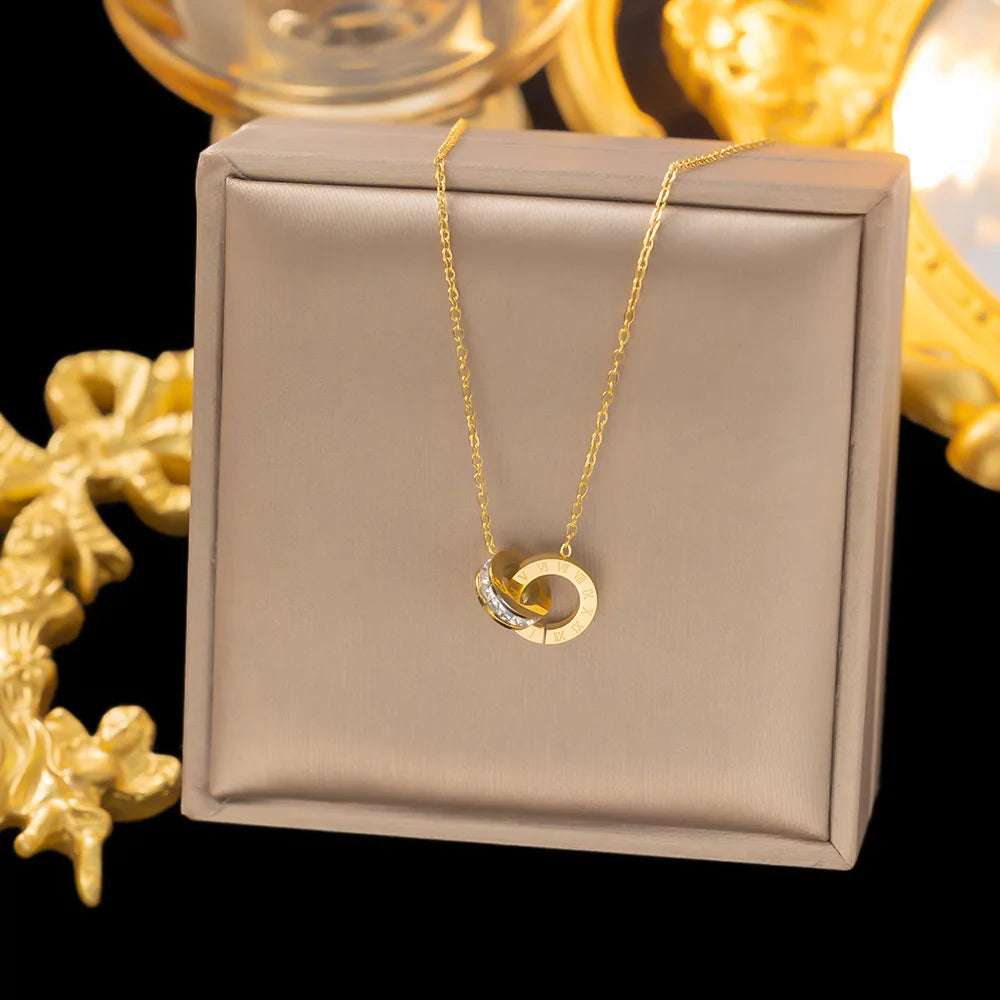 The Eternal Loop Necklaces
