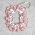 Whisper Lace Card Holder