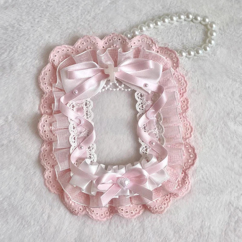 Whisper Lace Card Holder