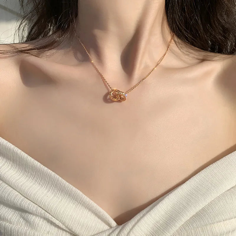 The Eternal Loop Necklaces