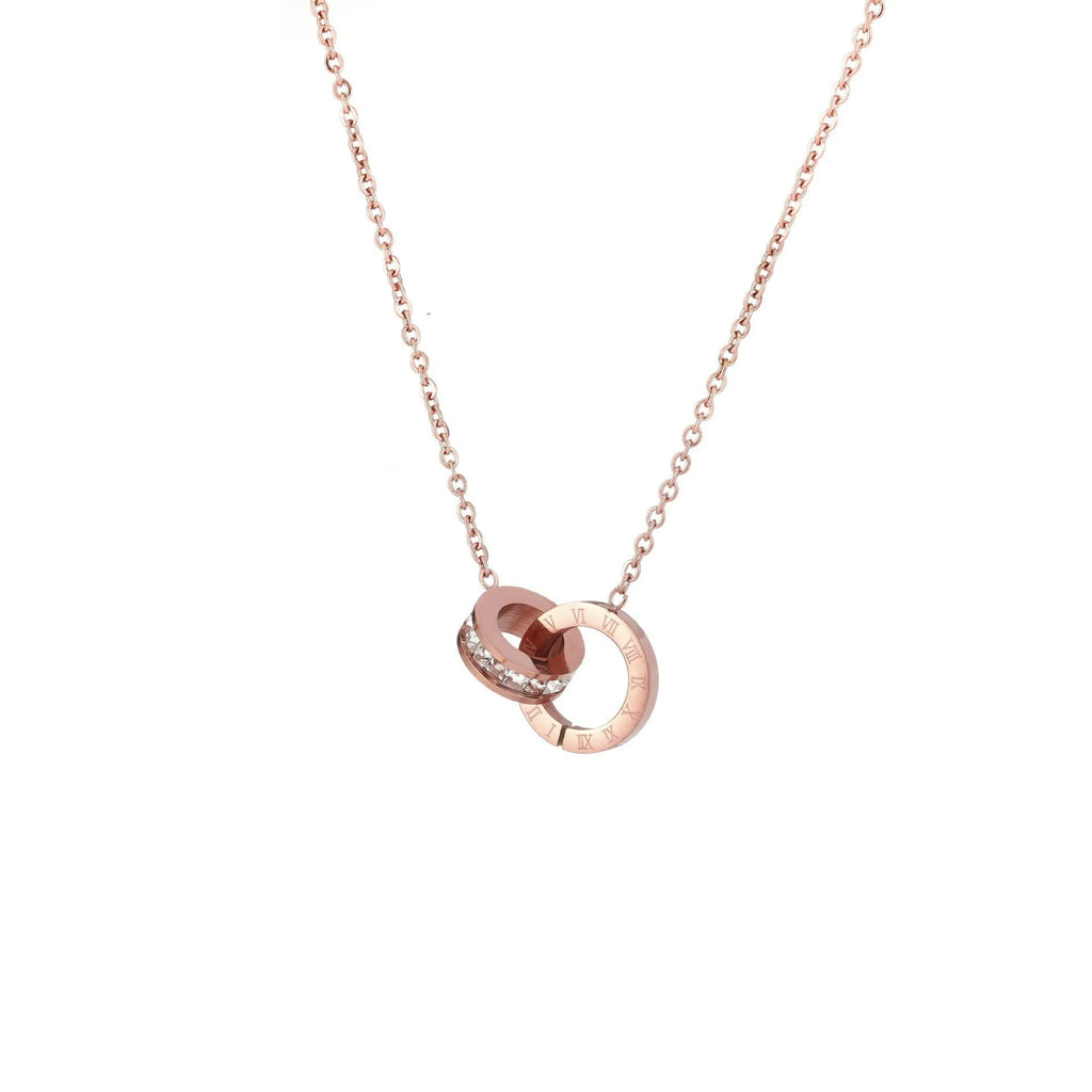 The Eternal Loop Necklaces