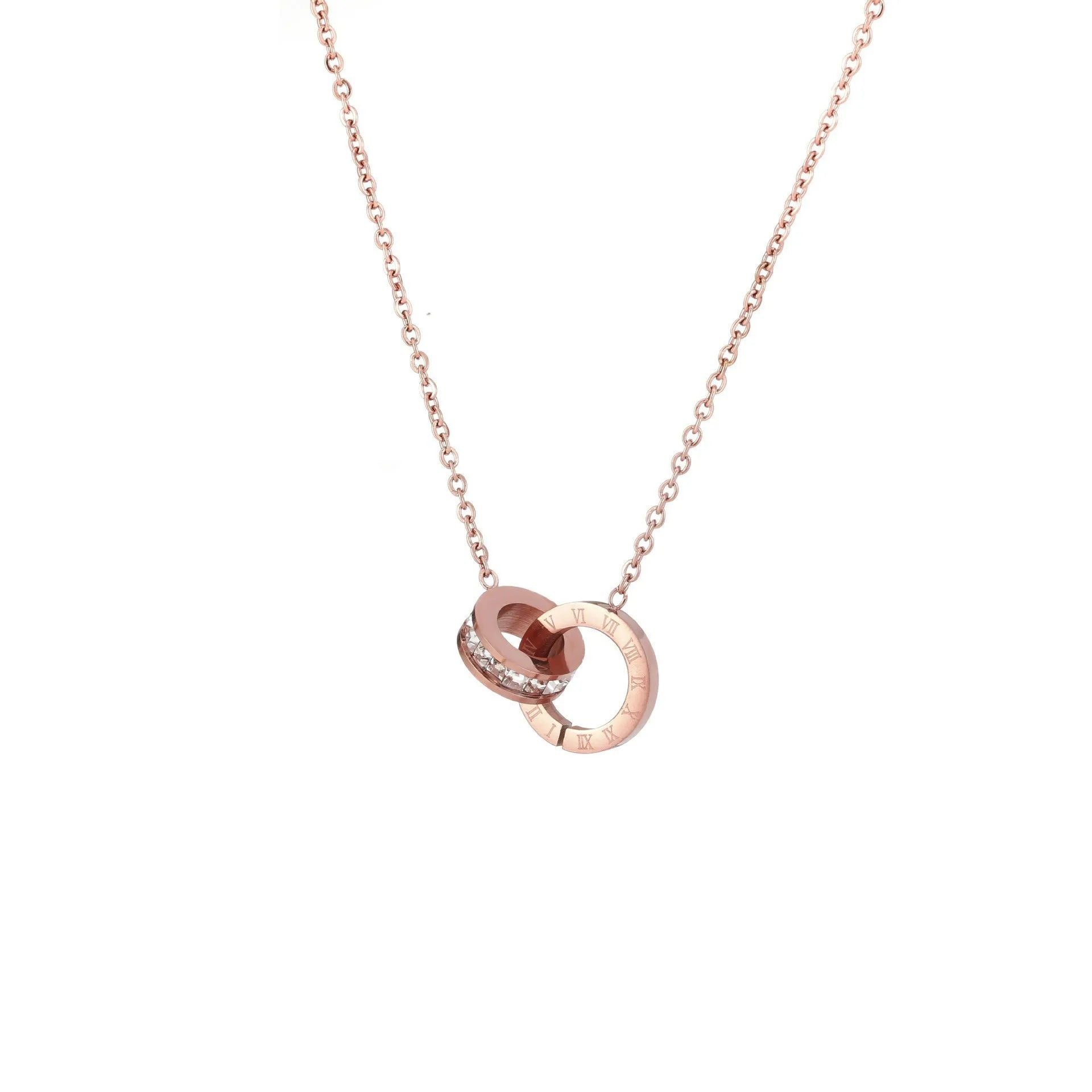 The Eternal Loop Necklaces