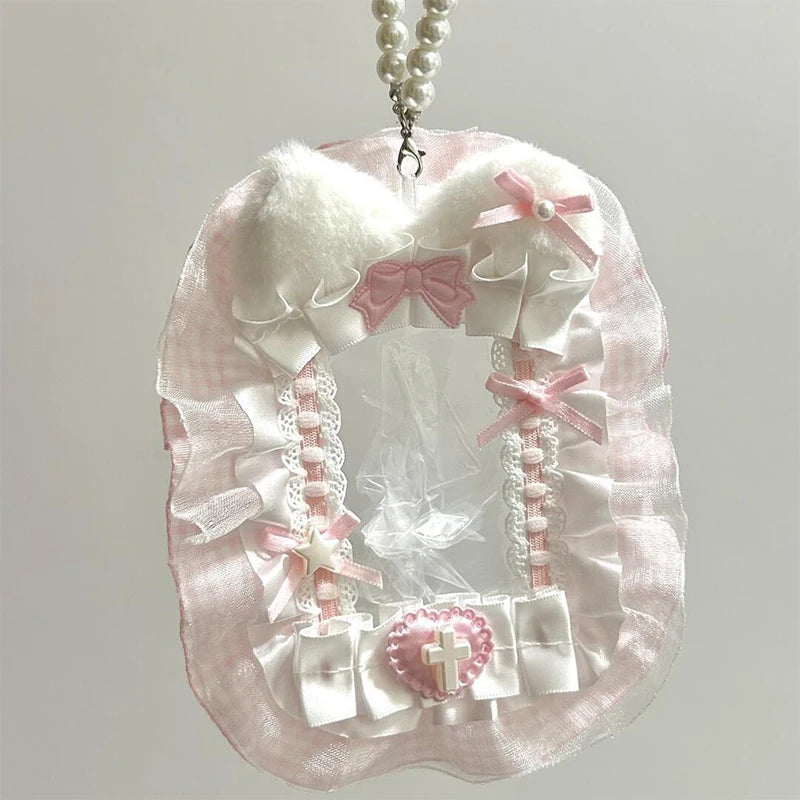 Whisper Lace Card Holder