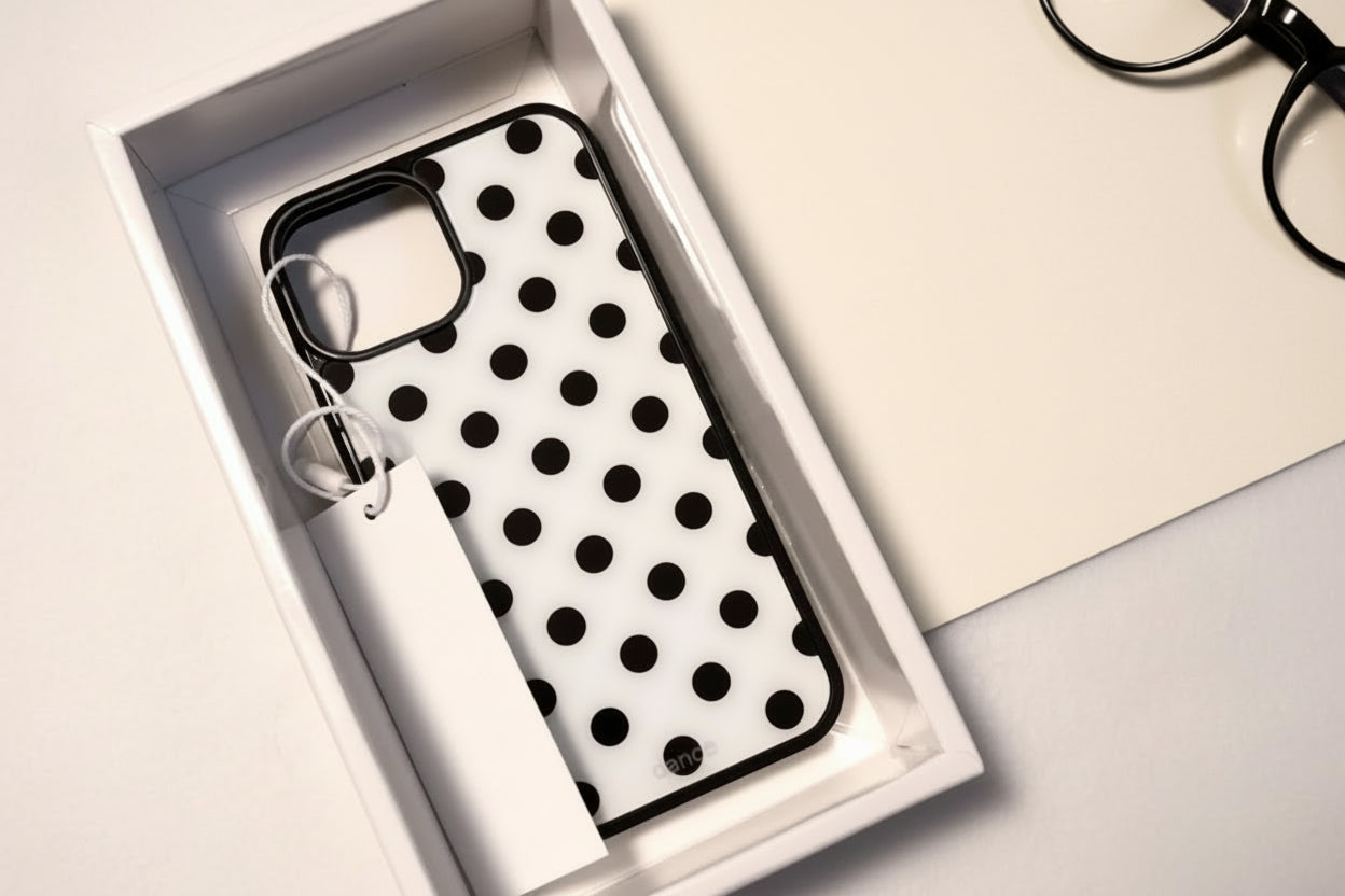 Korean Ins Polka-Dot Phone Case