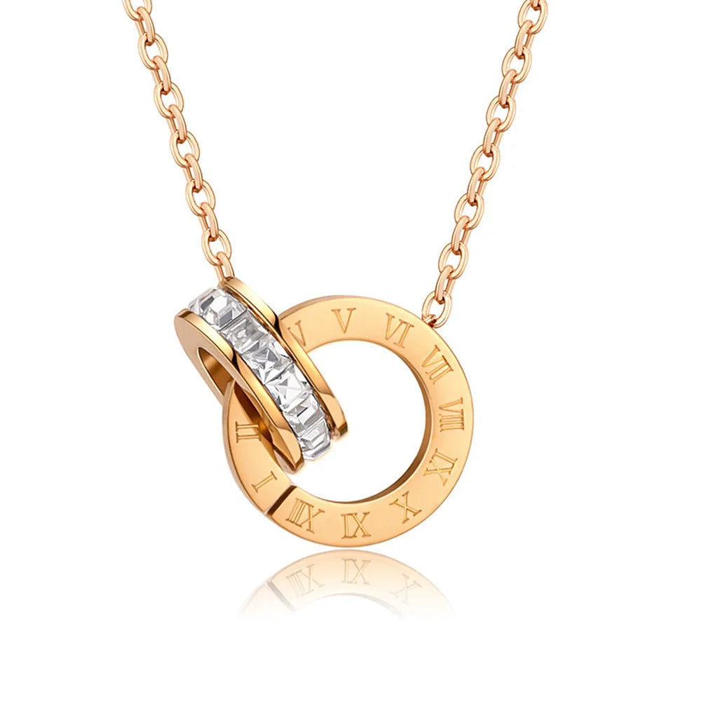 The Eternal Loop Necklaces