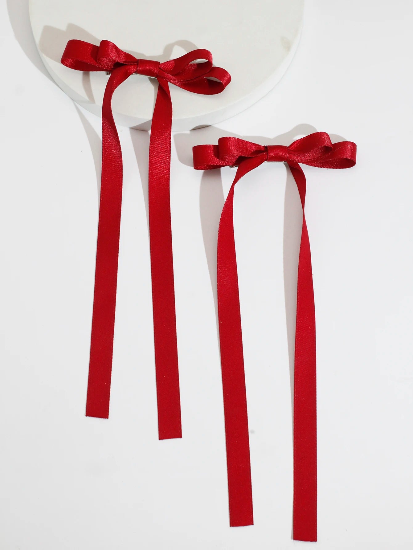 The Ribbon Co. Hair Clip (2 Pcs)