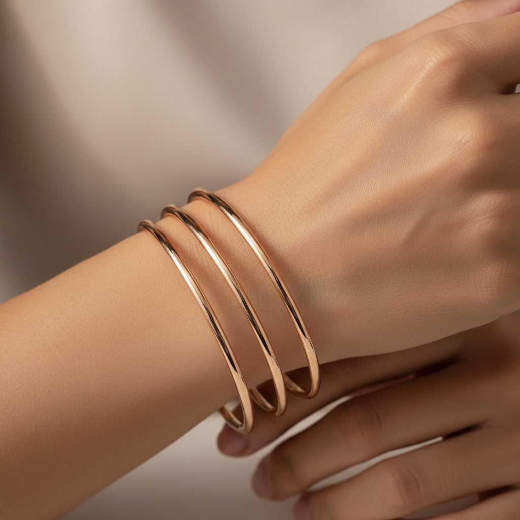 The Inner Glow Bangle