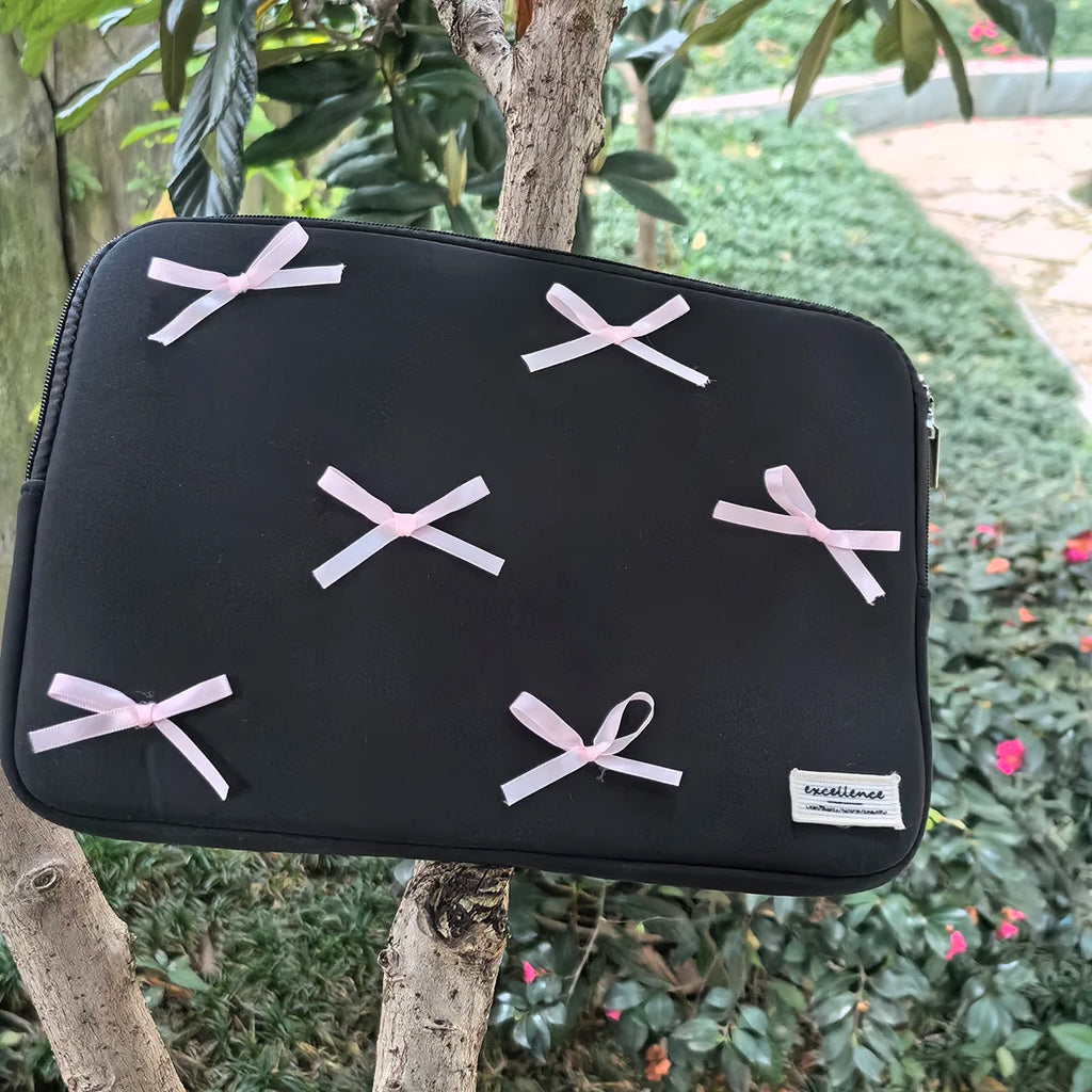 Ribbon Bliss Collection - Laptop Sleeve