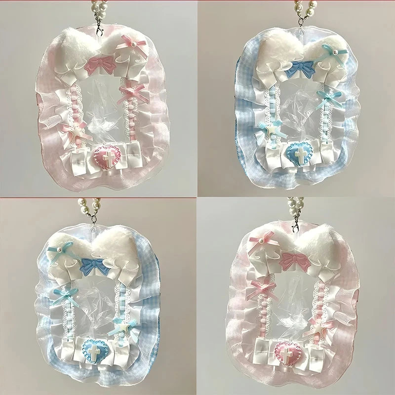 Whisper Lace Card Holder