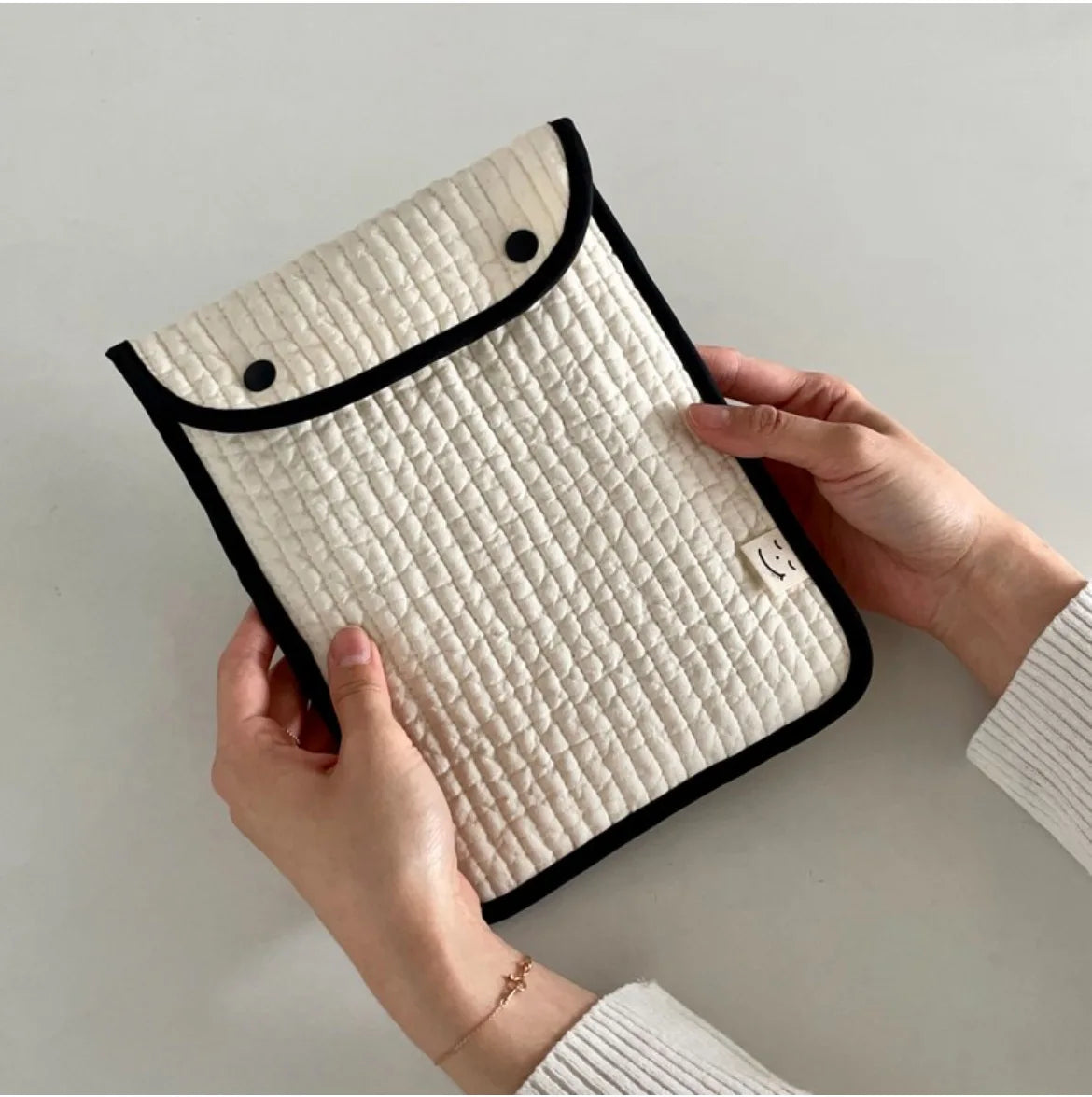 Ribbon Bliss Collection - Laptop Sleeve