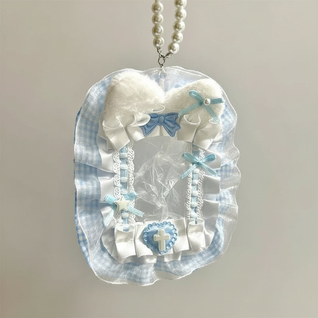 Whisper Lace Card Holder